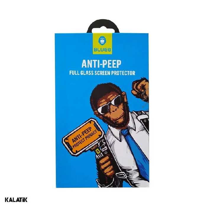 محافظ صفحه نمایش گوشی اپل iPhone 7/iPhone 8 شیشه ای بلوئو مدل Privacy