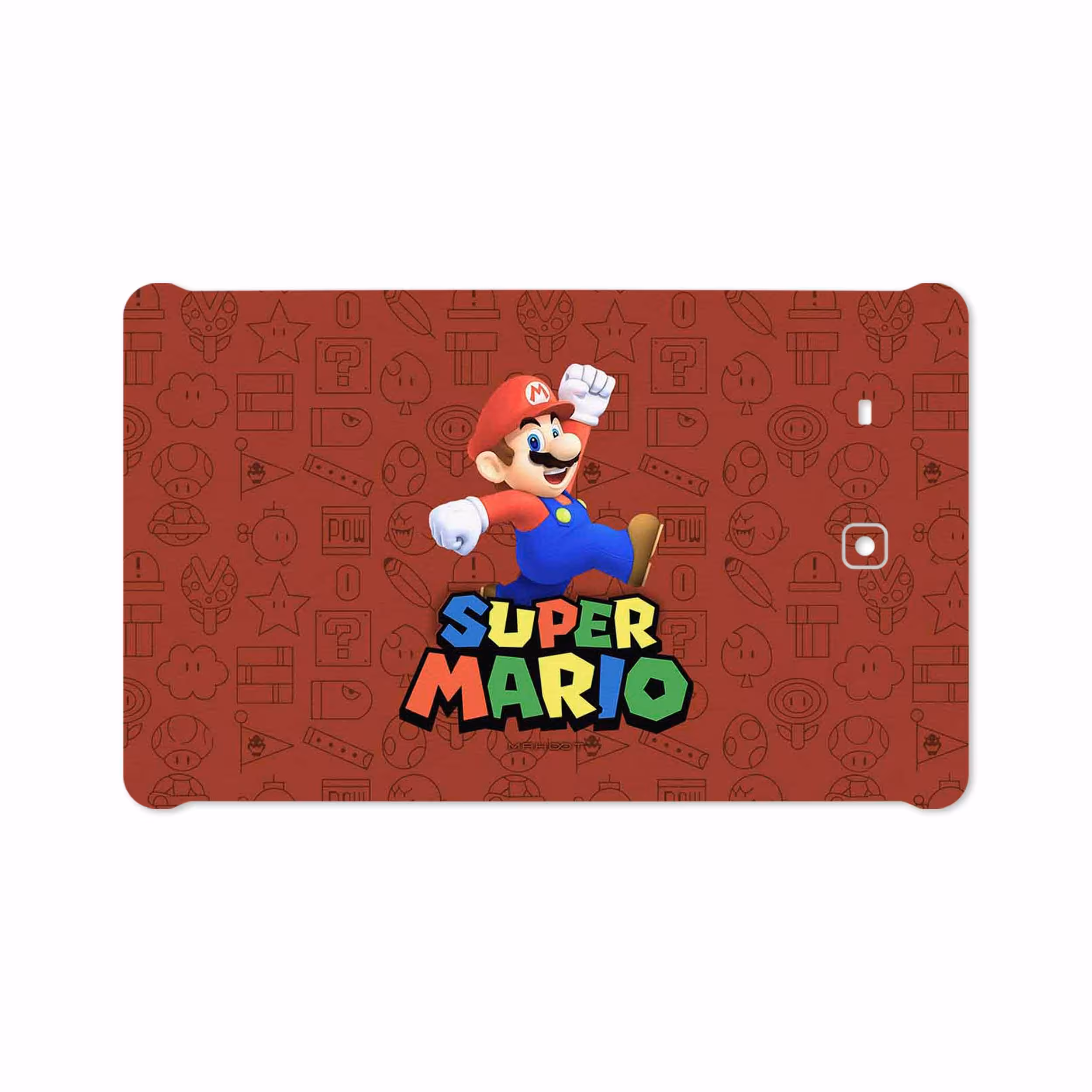 برچسب پوششی ماهوت مدل Super-Mario-Game مناسب برای تبلت سامسونگ Galaxy Tab E 9.6 2015 T560