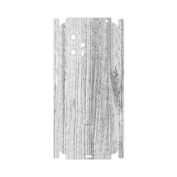 برچسب پوششی ماهوت مدل White_Wood-FullSkin مناسب برای گوشی موبایل شیائومی Poco X4 GT