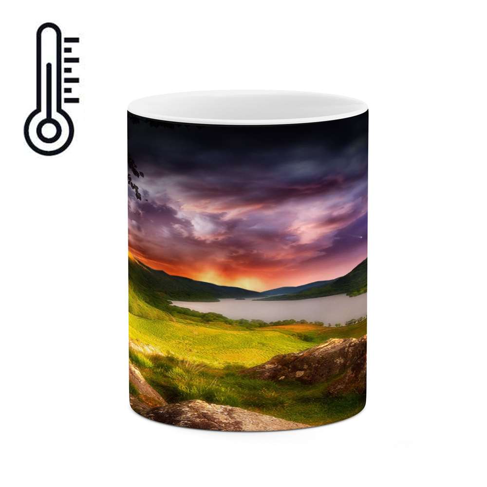 ماگ حرارتی کاکتی طرح انیمه مدل mgh17488