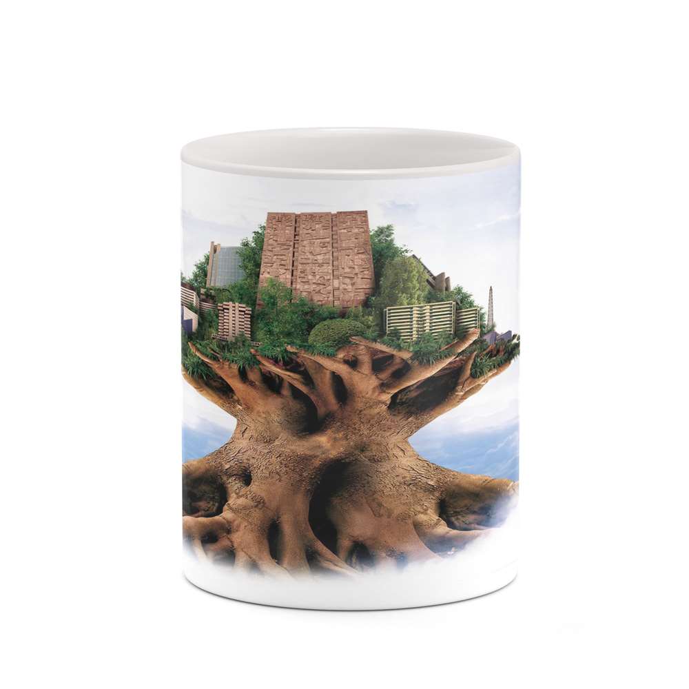 ماگ کاکتی طرح نقاشی کارتونی مدل mgh18743