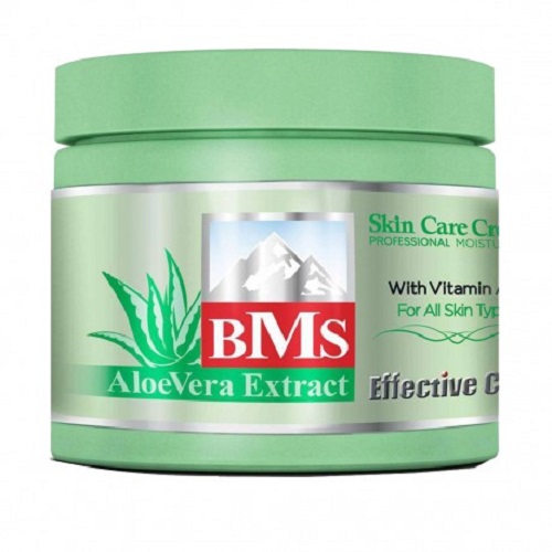 کرم مرطوب کننده کاسه ای BMS آلوئه ورا حجم 200mL
