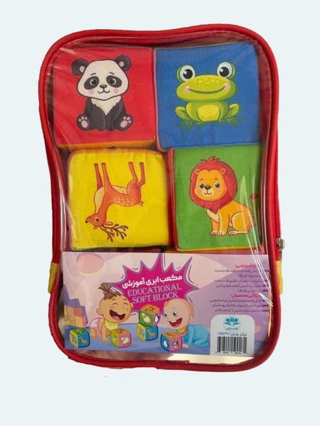 بازی فکری مکعب ابری (3 تایی) - کتاب‌فروشی کوچه کتاب