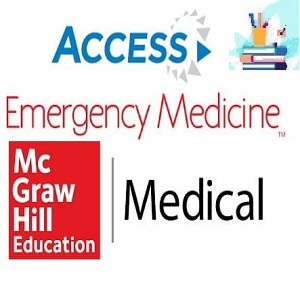 McGraw Hill – Access Emergency Medicine- Videos 2021 at 20€ - کتاب پزشکی بهار