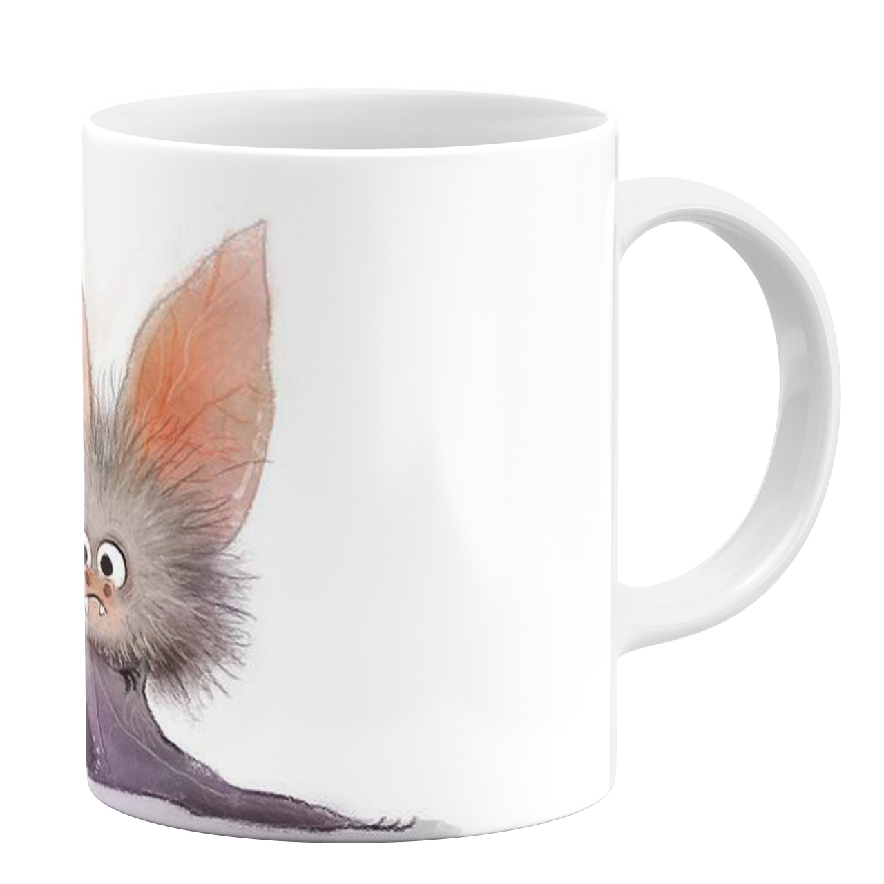 ماگ طرح خفاش کد 9804 