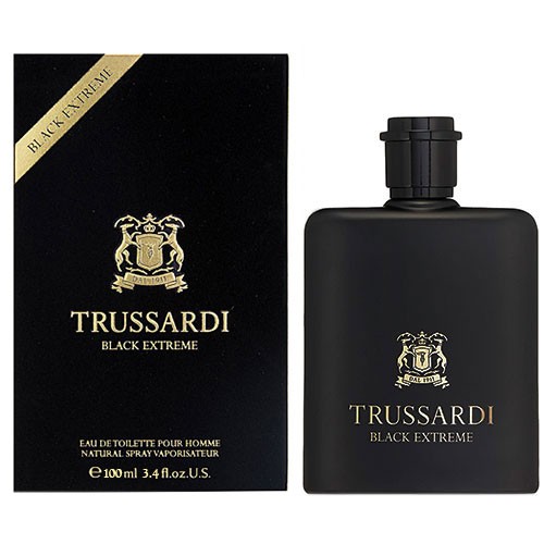 ادکلن تروساردی بلک اکستریم مردانه TRUSSARDI BLACK EXTREME
