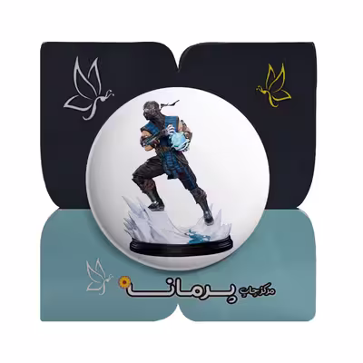 پیکسل پرمانه طرح mortal kombat کد pm.27545