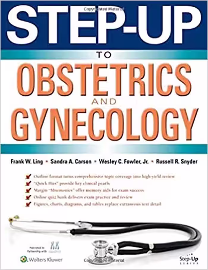 󾕇 دانلود کتاب Step-Up To Obstetrics And Gynecology, 2015 - دانلود کتاب های دانشگاهی
