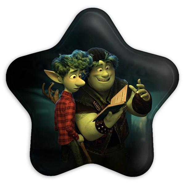 پیکسل خندالو طرح به پیش Onward مدل ستاره ای کد 4832