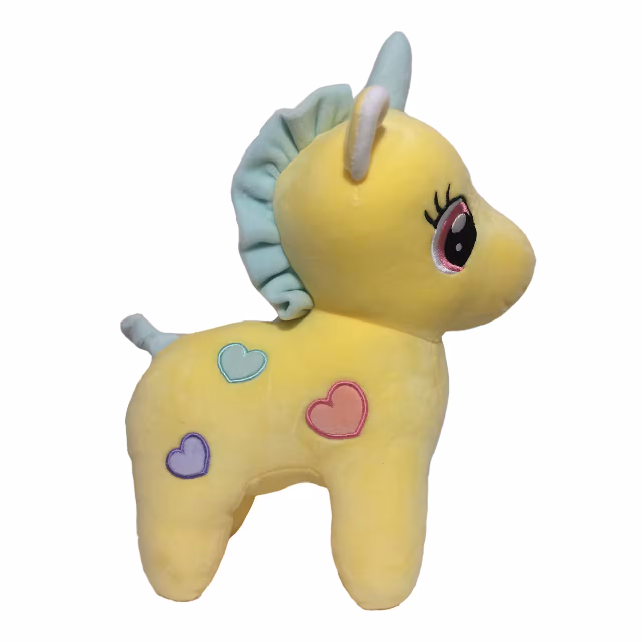 عروسک اسب پونی مدل Unicorn02 ارتفاع 38 سانتیمتر