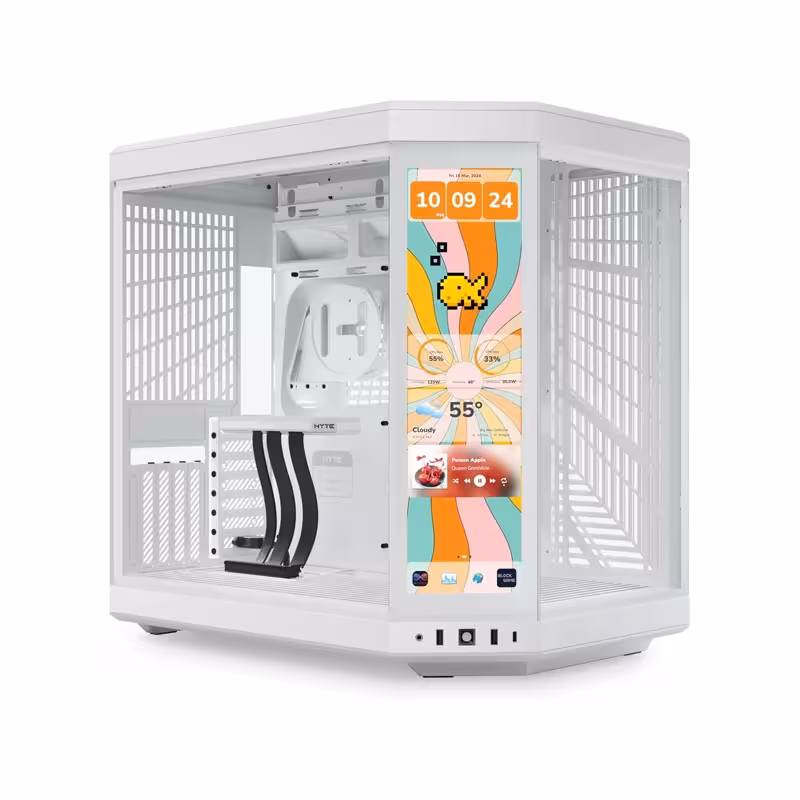 HYTE Y70 SW | فراتر از یک کیس ساده