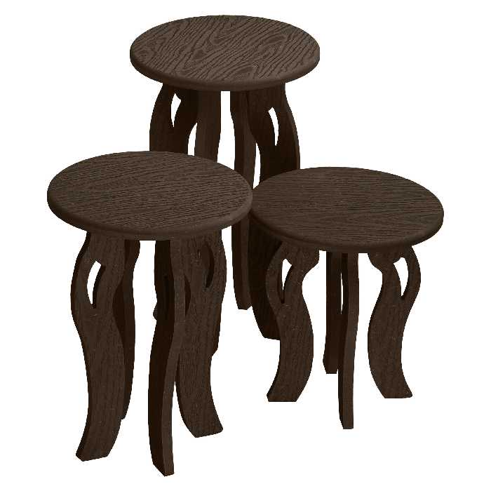 استند گلدان مدل ST-NZ186 طرح هلالی