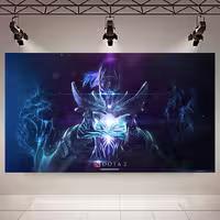 تابلو شاسی طرح Game مدل Dota 2 کد AR5350 | دنیای قاب