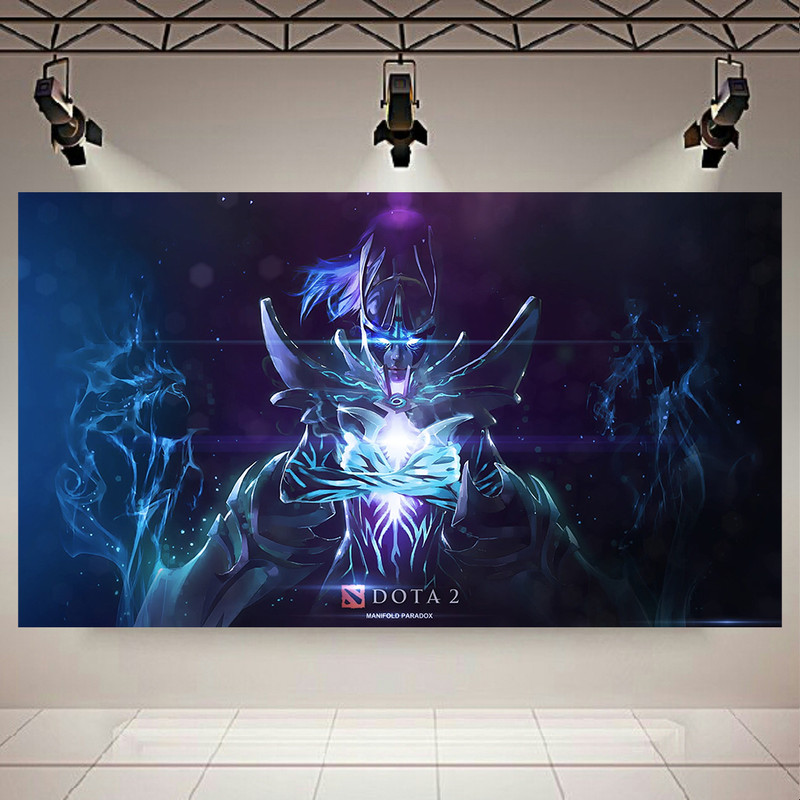 تابلو شاسی طرح Game مدل Dota 2 کد AR5350 | دنیای قاب