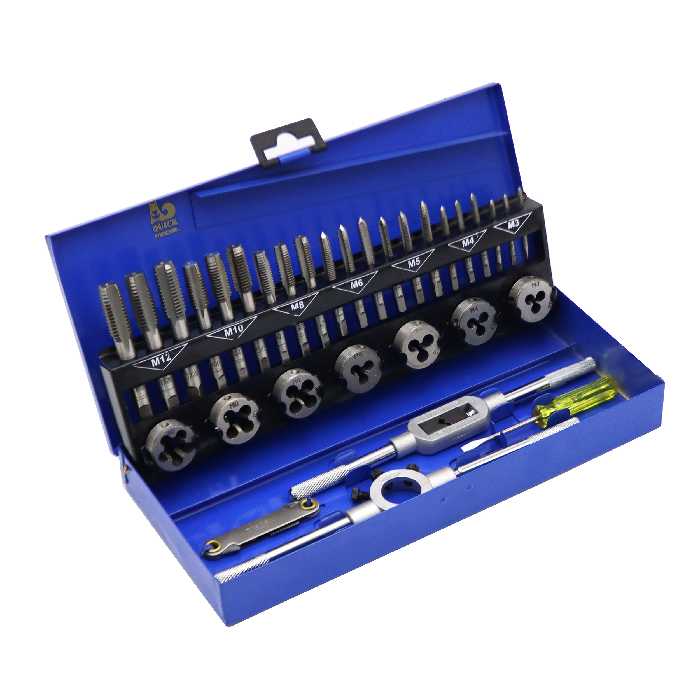 حدیده و قلاویز مدل کوییک کد YP-MT-032 مجموعه 33 عددی