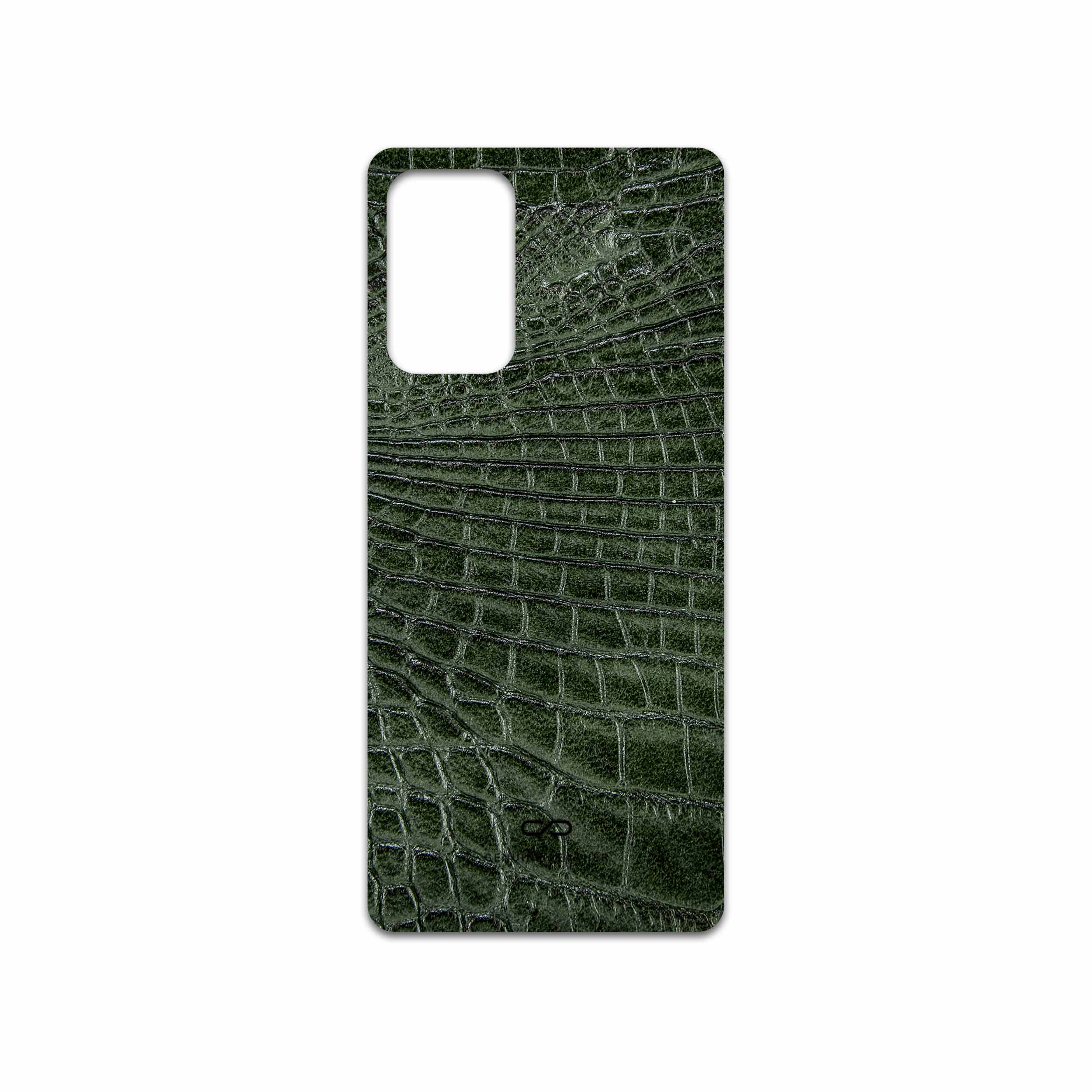 برچسب پوششی ماهوت مدل Green-Crocodile-Leather مناسب برای گوشی موبایل سامسونگ Galaxy A72