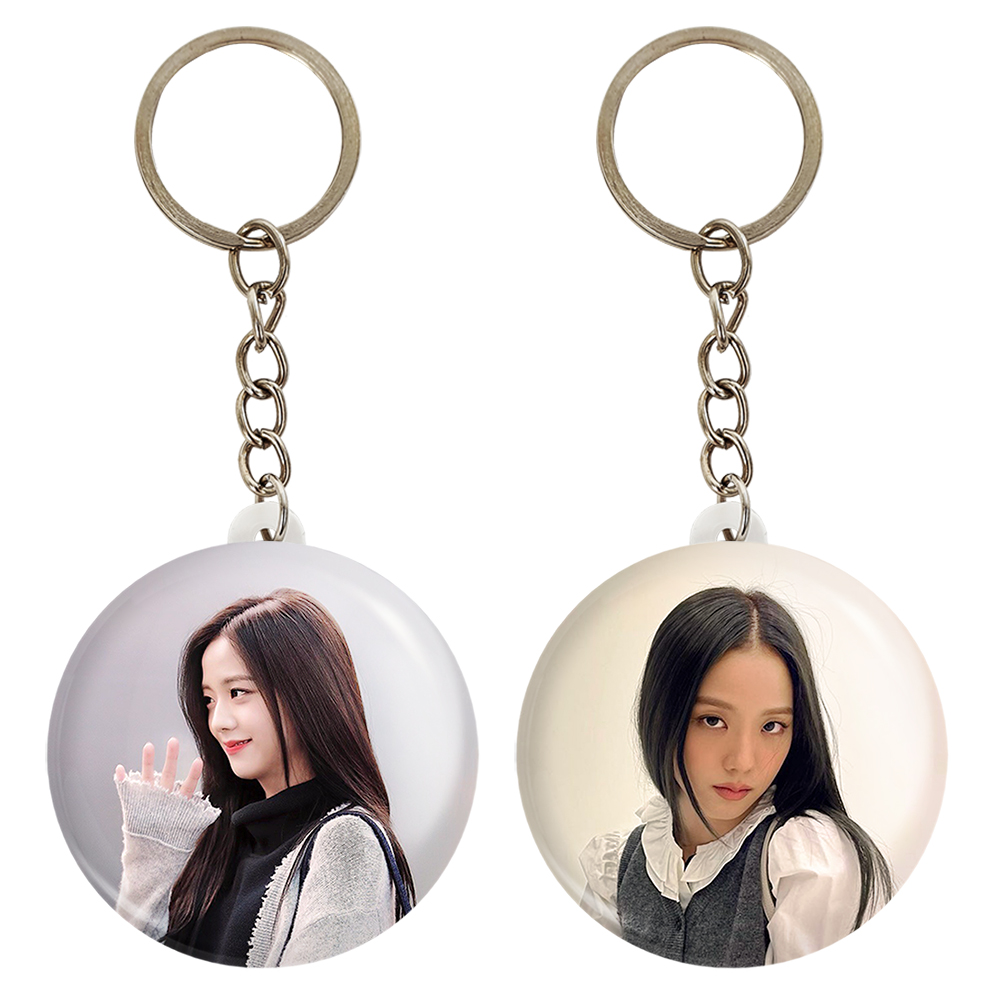 جاکلیدی خندالو مدل جیسو بلک پینک کد 1413614137 مجموعه 2 عددی