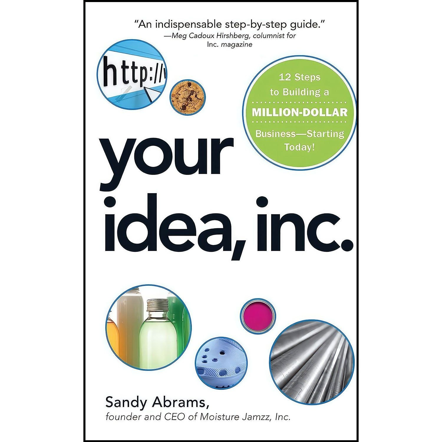 کتاب زبان اصلی Your Idea Inc اثر Sandy Abrams