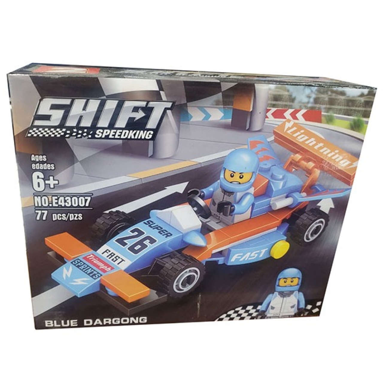 ساختنی مدل Shift Speedking کد 43007B