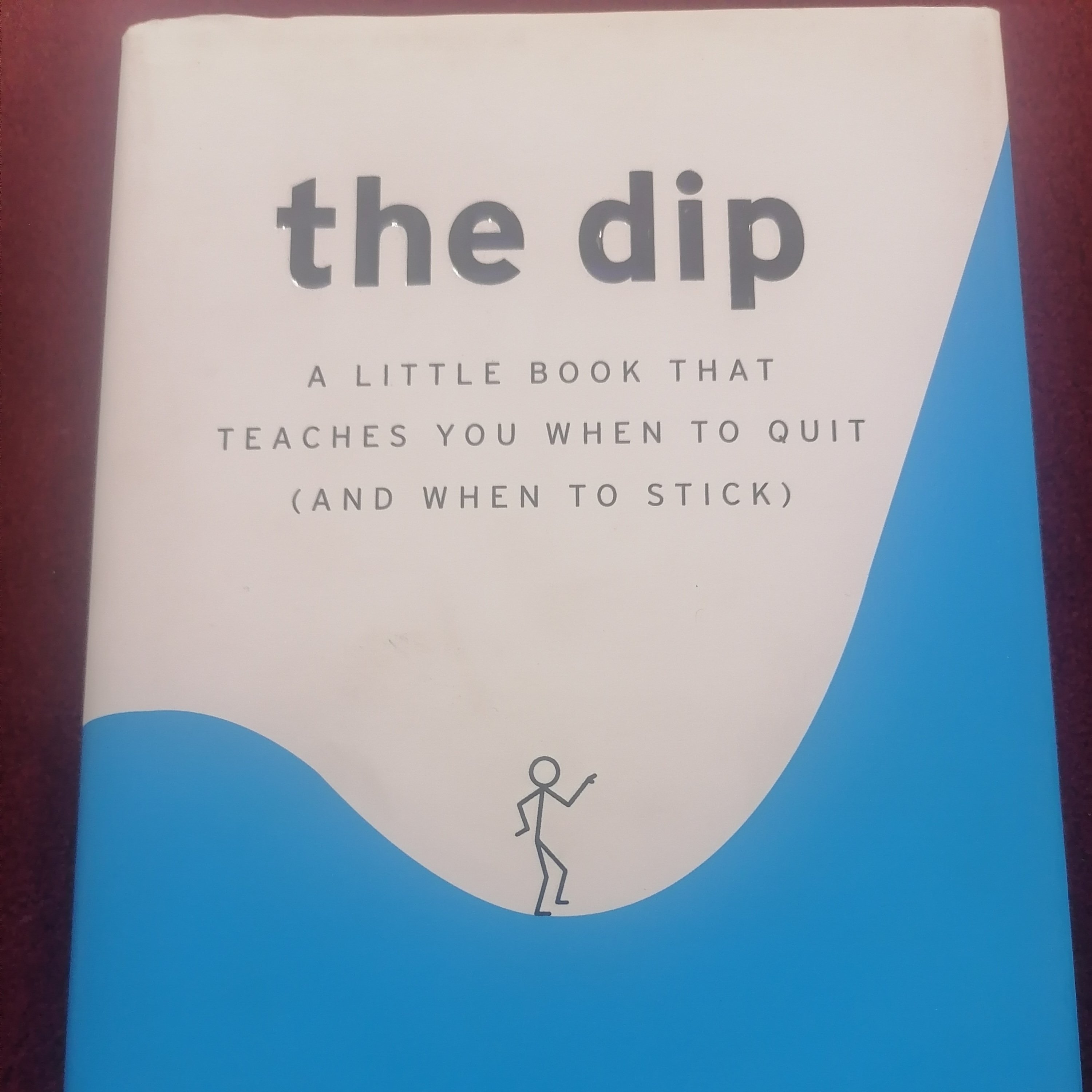 کتاب the dip