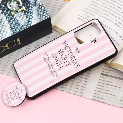 کاور مدل دخترانه کد 591 مناسب برای گوشی موبایل سامسونگ Galaxy A52 به همراه پاپ سوکت