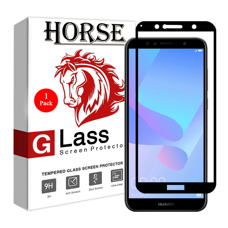 محافظ صفحه نمایش سرامیکی هورس مدل CMC-H مناسب برای گوشی موبایل هوآوی Y6 2018 | کالا برتری