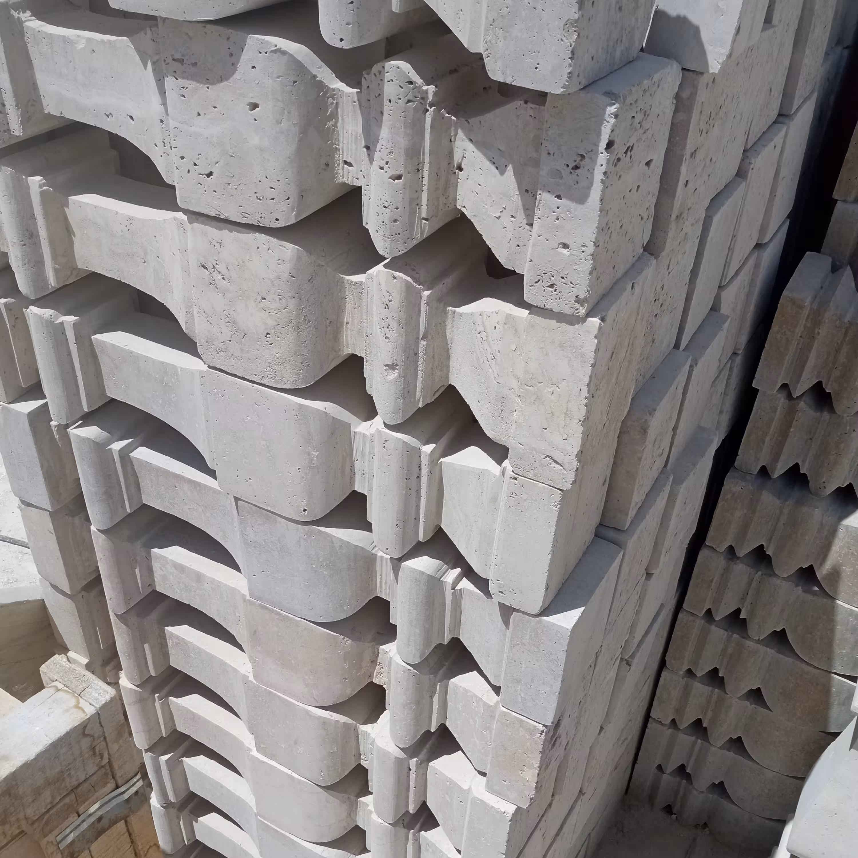 نرده سنگی قد 60