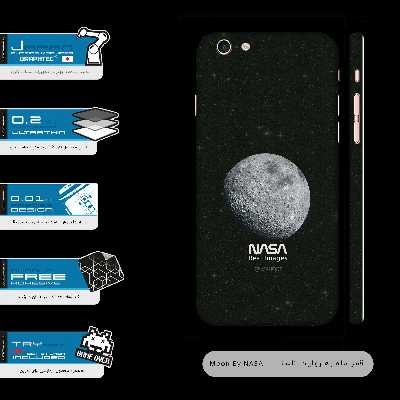 برچسب پوششی ماهوت مدل Moon-By-NASA-FullSkin مناسب برای گوشی موبایل اپل iPhone 6S Plus