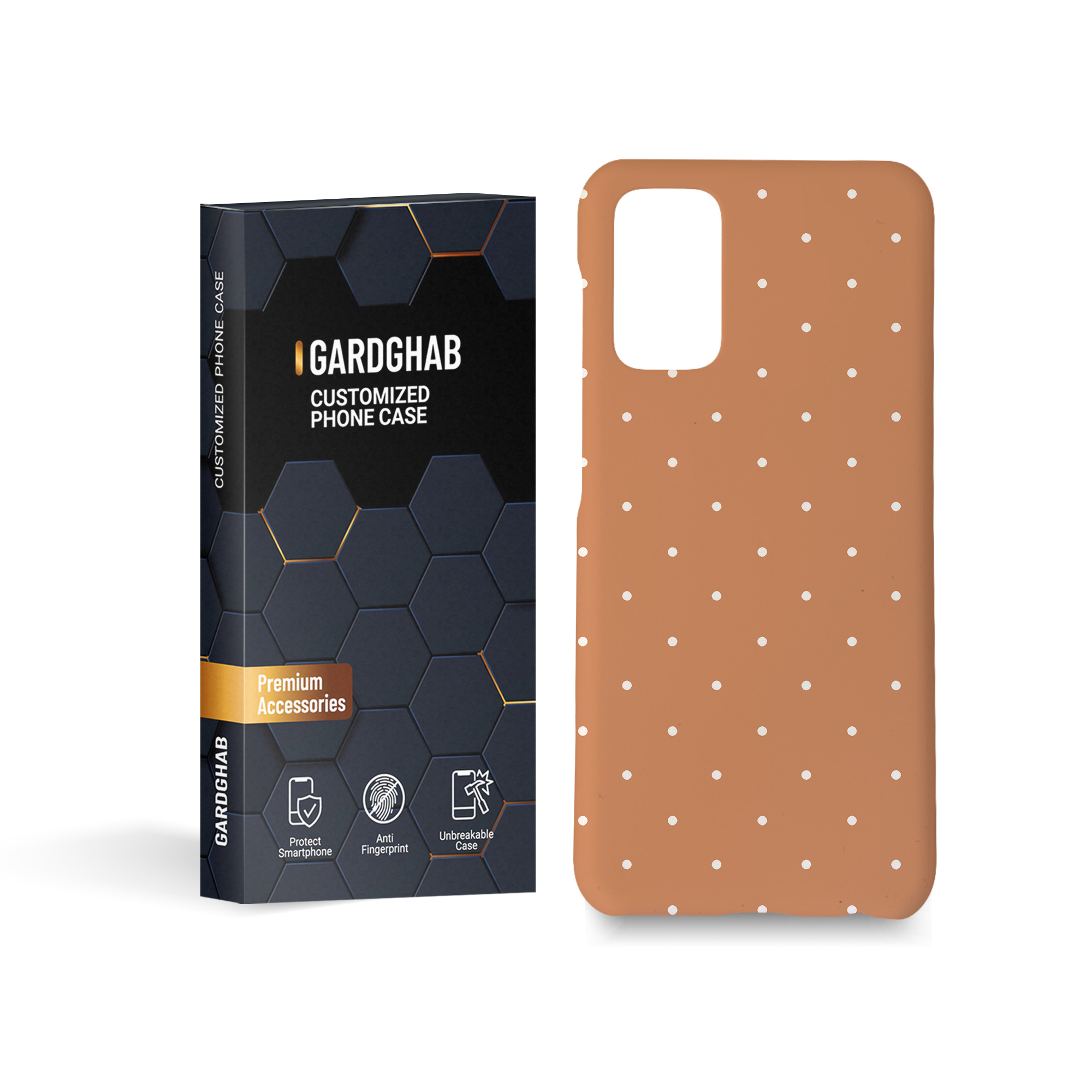 کاور گارد قاب مدل ساده مناسب برای گوشی موبایل سامسونگ Galaxy A13 4g 