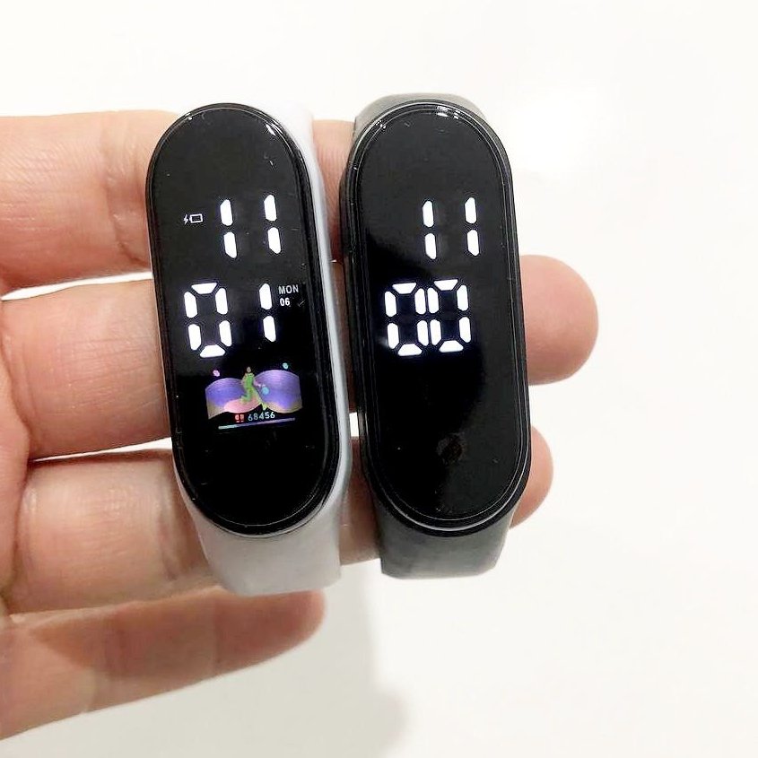 ساعت‌مچی هوشمند طرح اپل ال ای دی شیائومی 