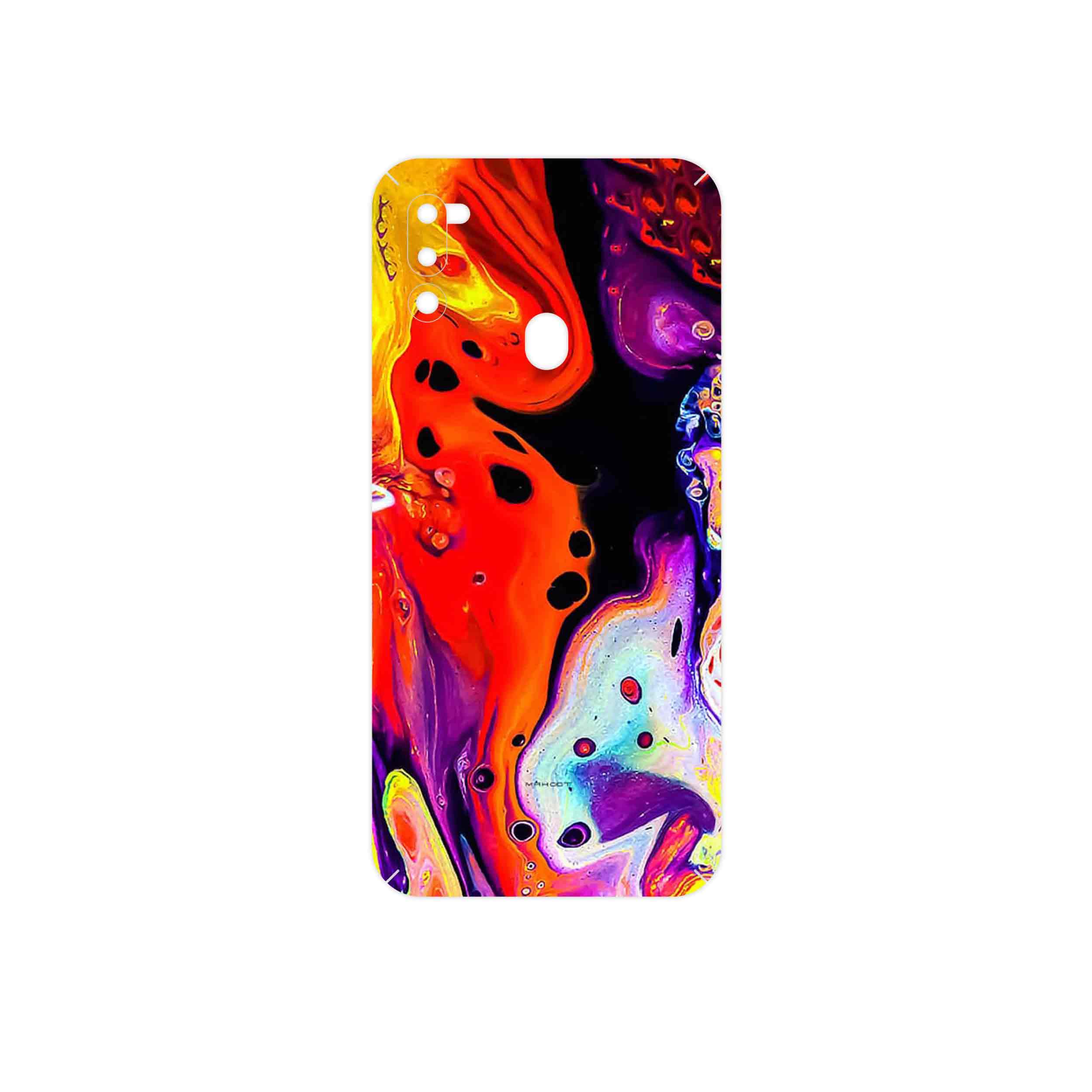 برچسب پوششی ماهوت مدل Abstract Oil Art مناسب برای گوشی موبایل سامسونگ Galaxy M21 (2021) Edition