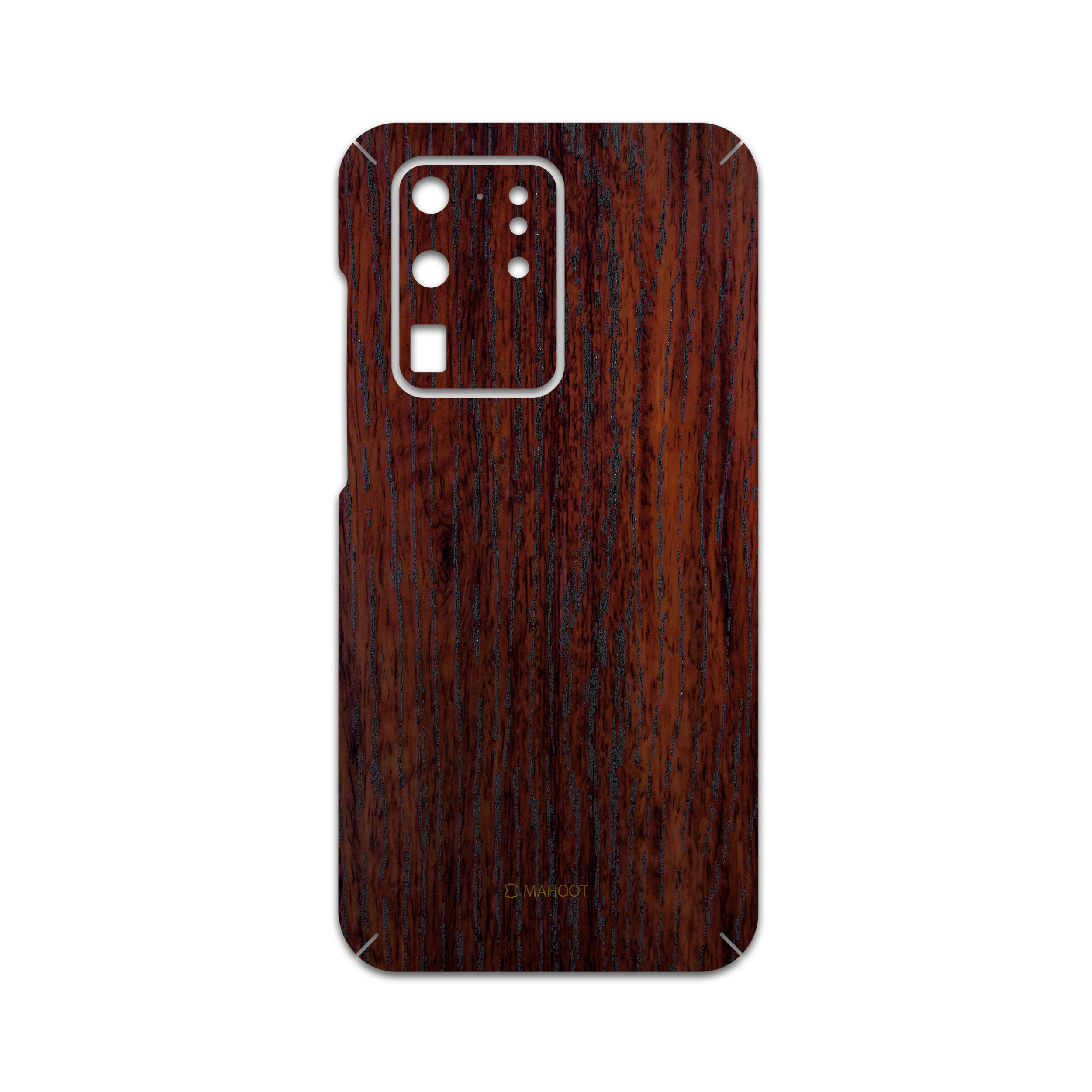 برچسب پوششی ماهوت مدل Red-Wood مناسب برای گوشی موبایل سامسونگ Galaxy S20 Ultra