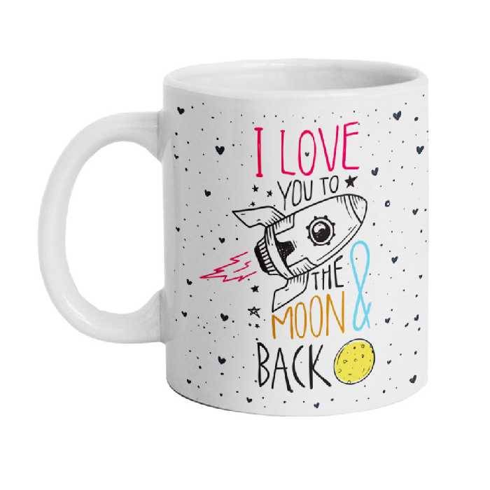 ماگ طرح عاشقانه مدل M1896