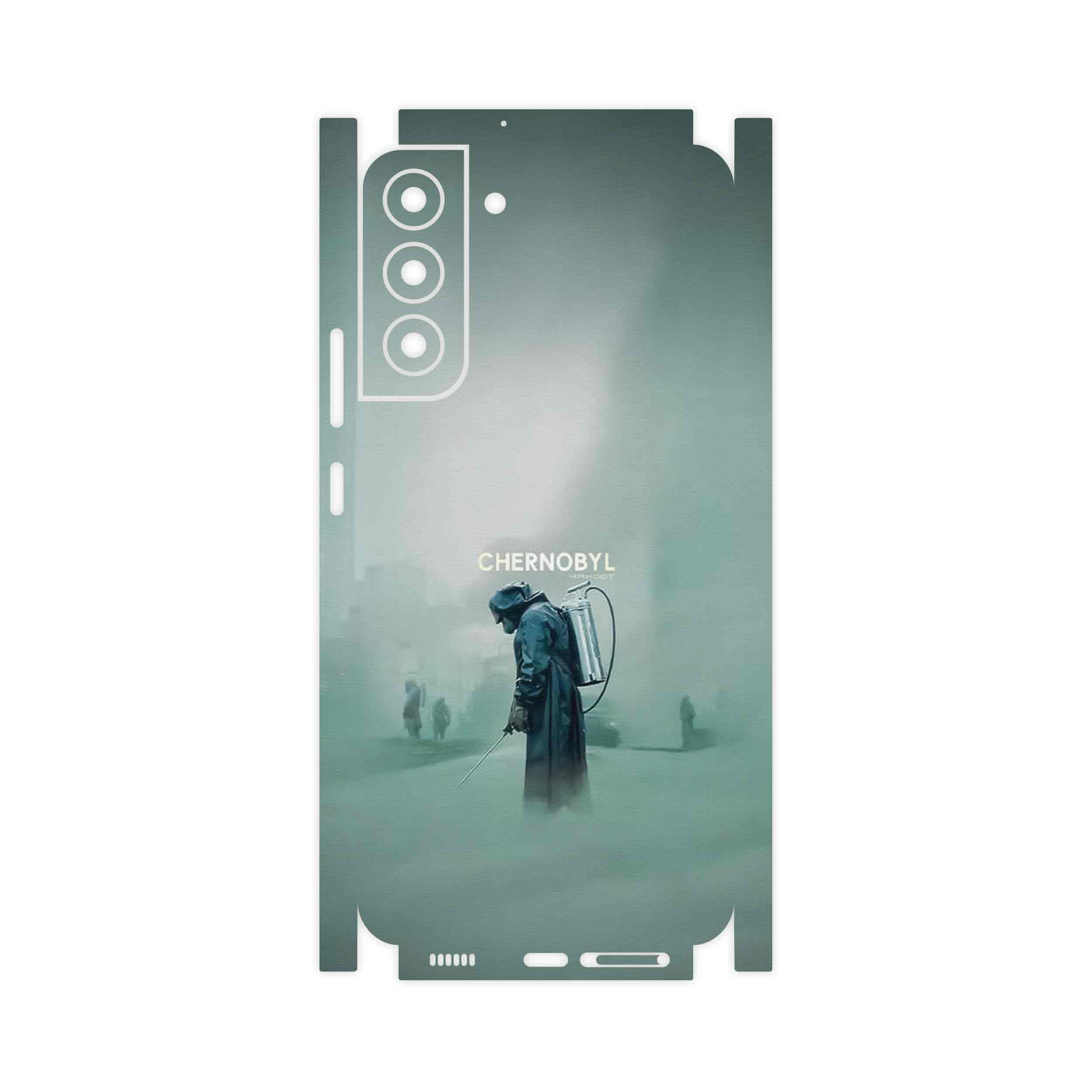 برچسب پوششی ماهوت مدل Chernobyl-FullSkin مناسب برای گوشی موبایل سامسونگ Galaxy S22 Plus 5G