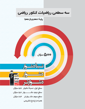 سه سطحی ریاضیات پایه رشته ریاضی قلم چی