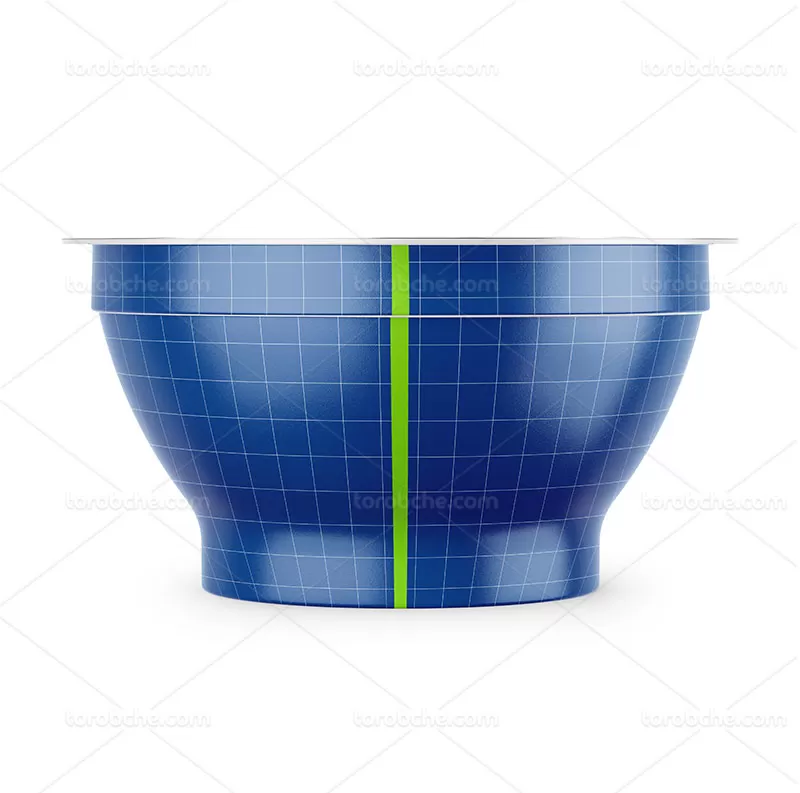 موکاپ ظرف دسر | گرافیک با طعم تربچه