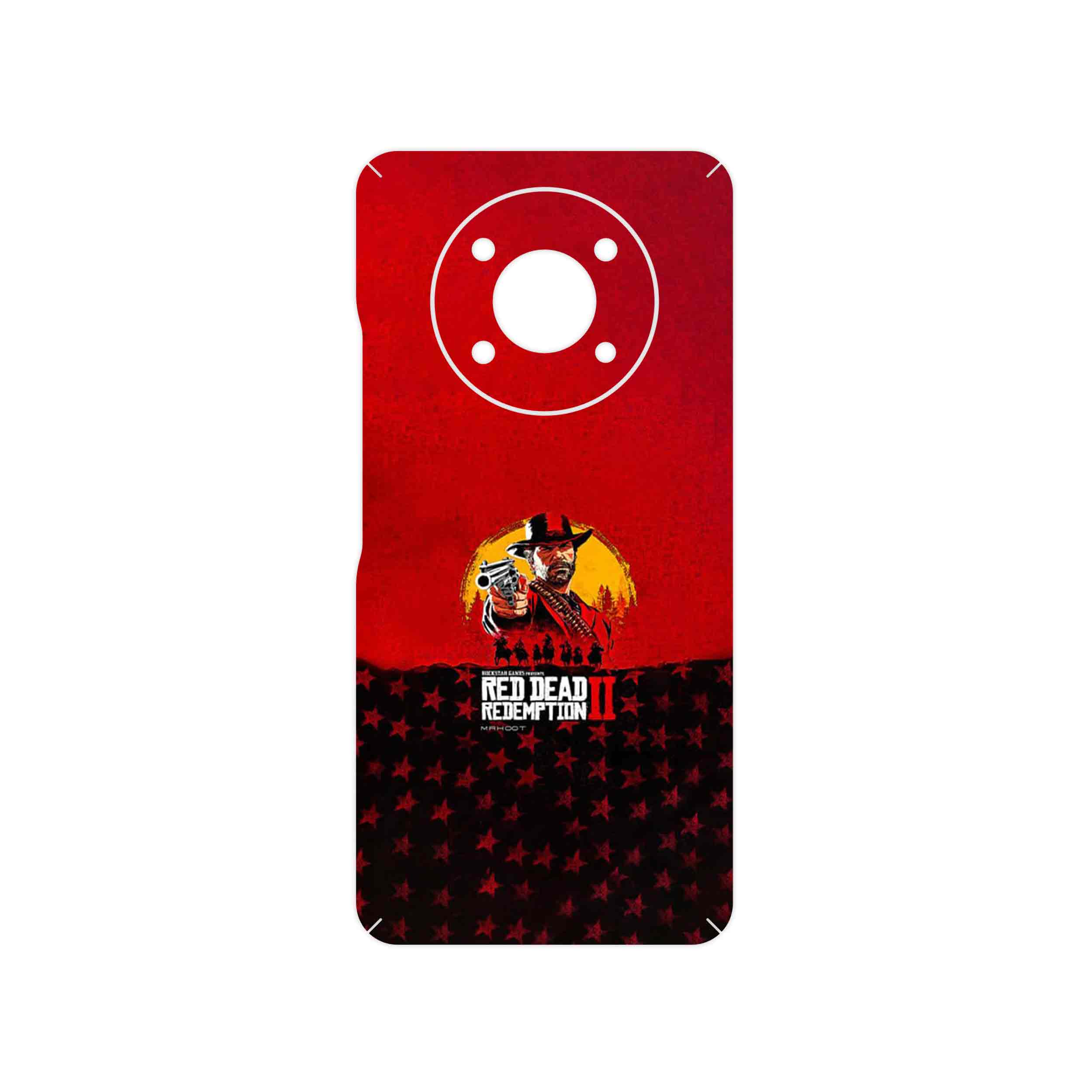 برچسب پوششی ماهوت مدل Red_Dead_Redemption_Game مناسب برای گوشی موبایل آنر X9 5G