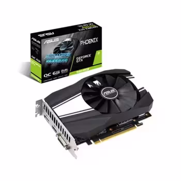 کارت گرافیک ایسوس با حافظه 6GB مدل PH-GTX1660S-O6G