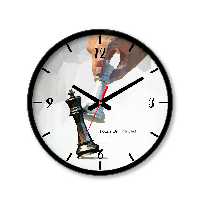 ساعت دیواری کوچک راویتا طرح روی بهترین ها تمرکز کن - Focus on the best کد 3692