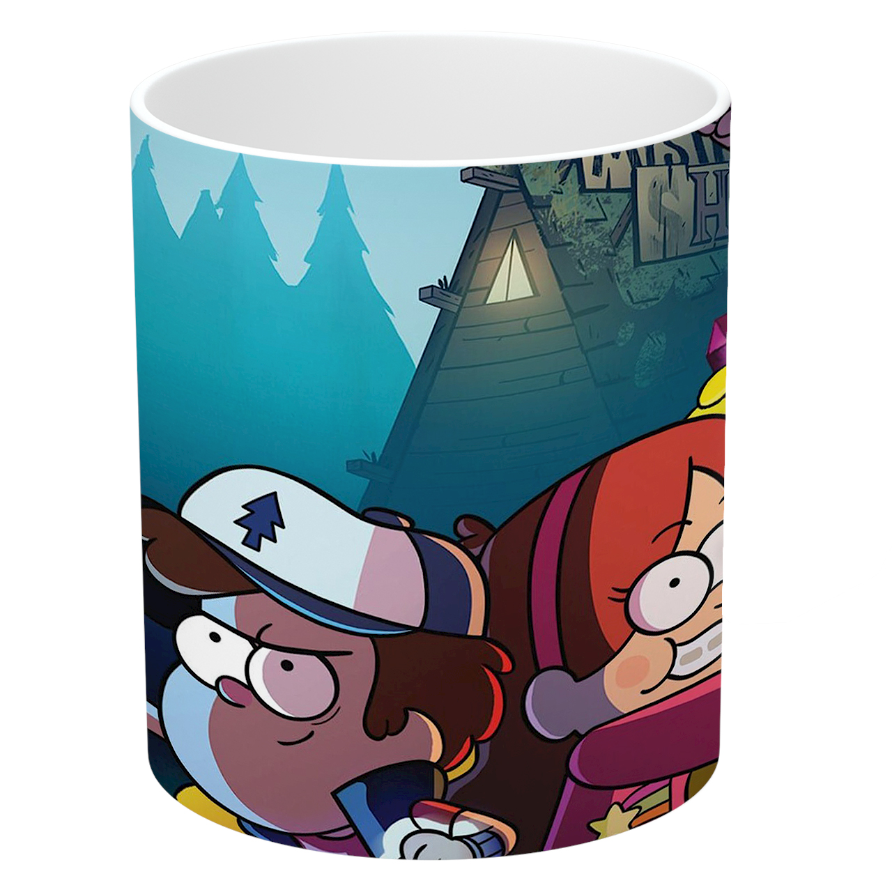 ماگ طرح انیمیشن آبشار جاذبه مدل NI1885