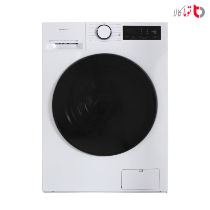 ماشین لباسشویی کنوود 8 کیلوگرم سفید مدل W 8260