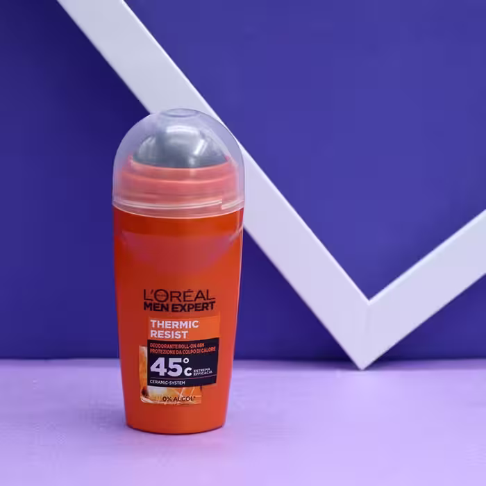 مام رول مردانه لورال LOREAL THERMIC RESIST حجم 50 میل 91503