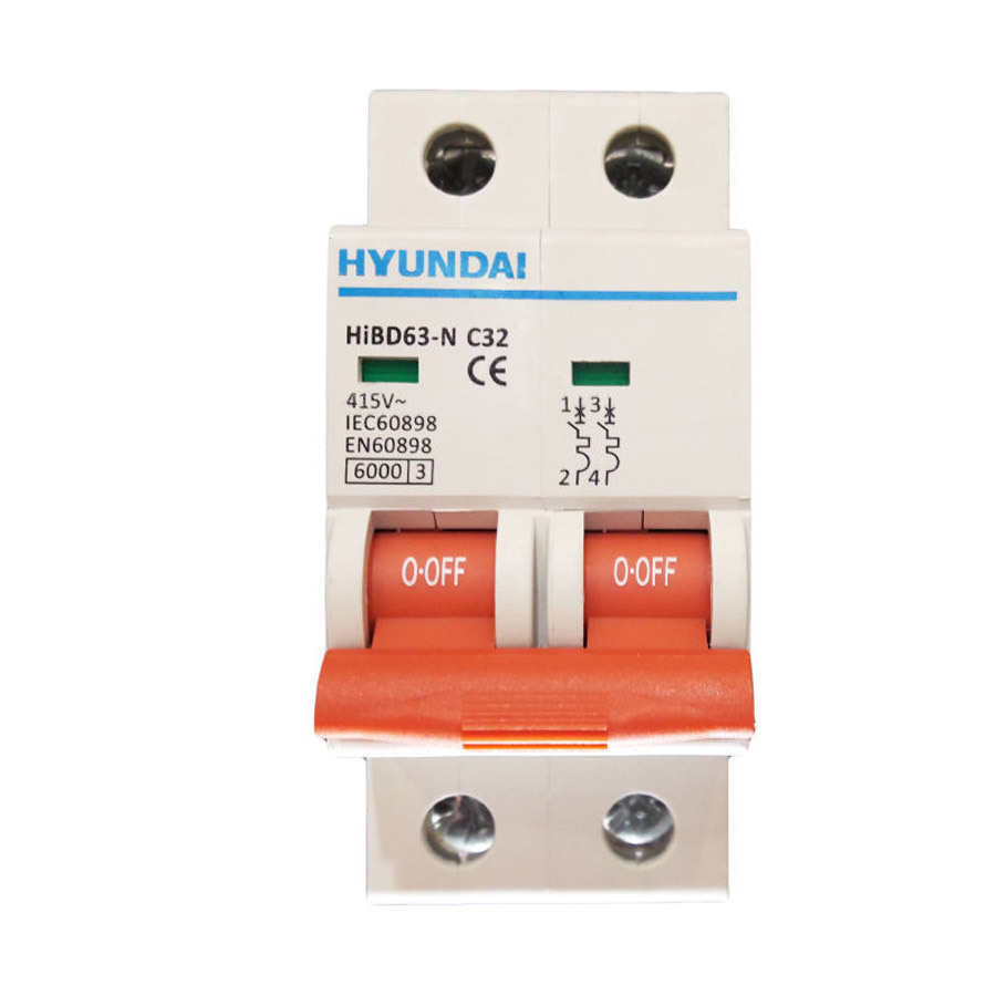 فیوز مینیاتوری دوپل 4 آمپر هیوندای مدل C4