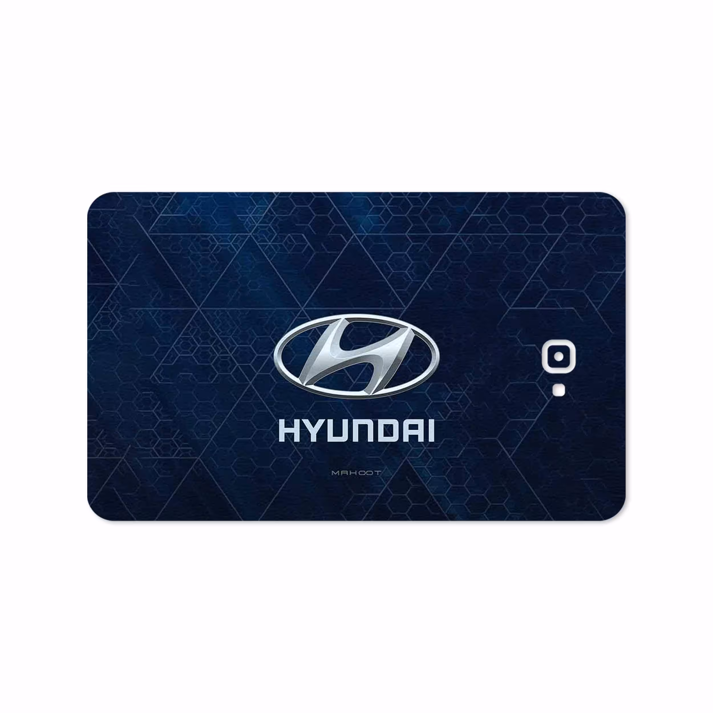 برچسب پوششی ماهوت مدل Hyundai-Logo مناسب برای تبلت سامسونگ Galaxy Tab A 10.1 2016 T585