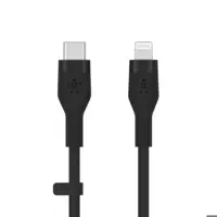 کابل تبدیل USB-C با لایتنینگ بلکین مدل CAA009bt3MBK طول 3 متر