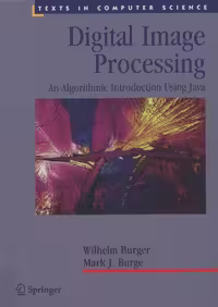 خرید و دانلود نسخه کامل کتاب Digital Image Processing: An Algorithmic Introduction using Java