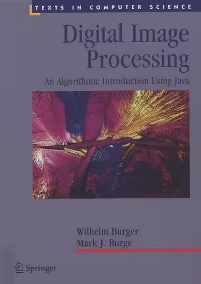 خرید و دانلود نسخه کامل کتاب Digital Image Processing: An Algorithmic Introduction using Java