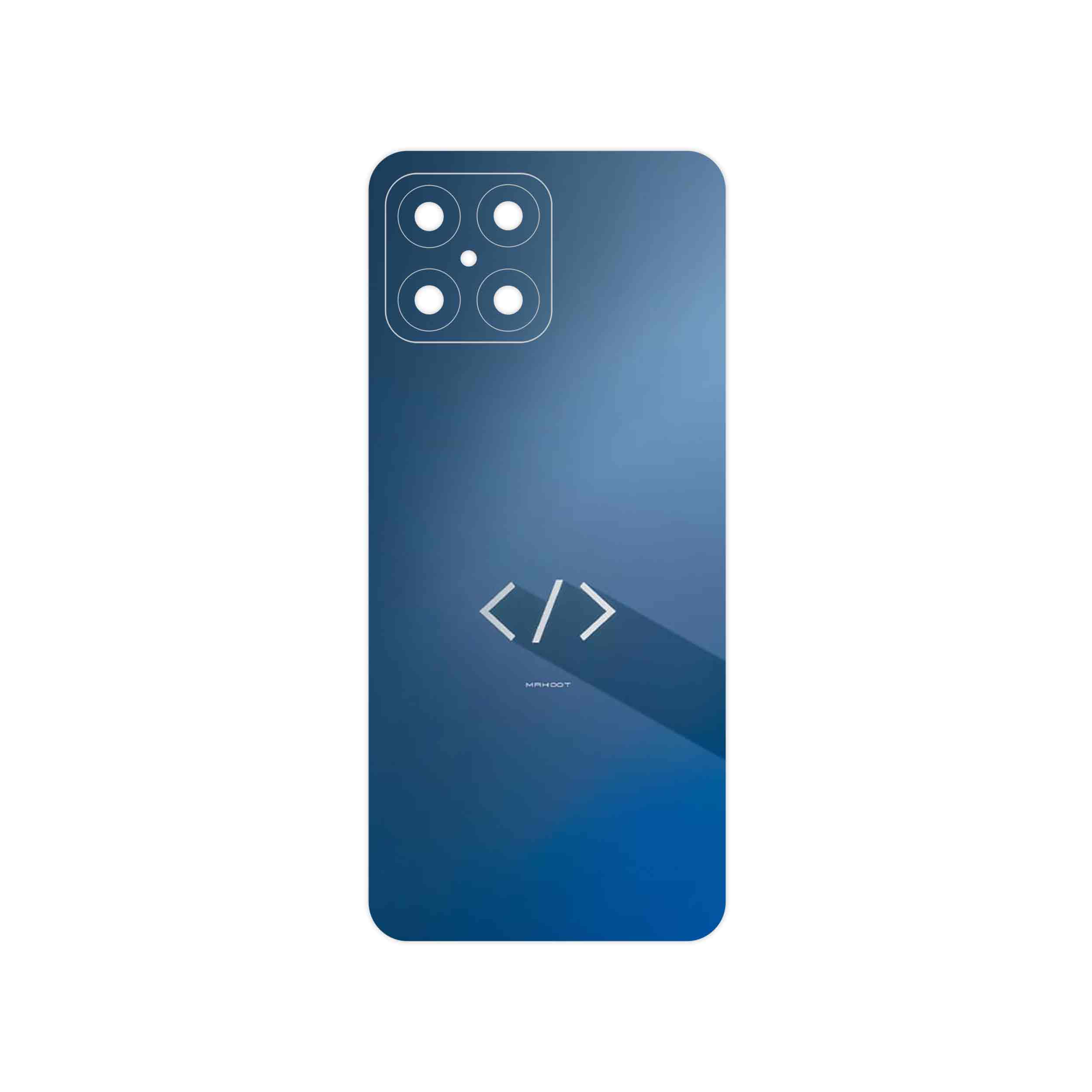 برچسب پوششی ماهوت مدل Minimal Coding icon مناسب برای گوشی موبایل آنر X8