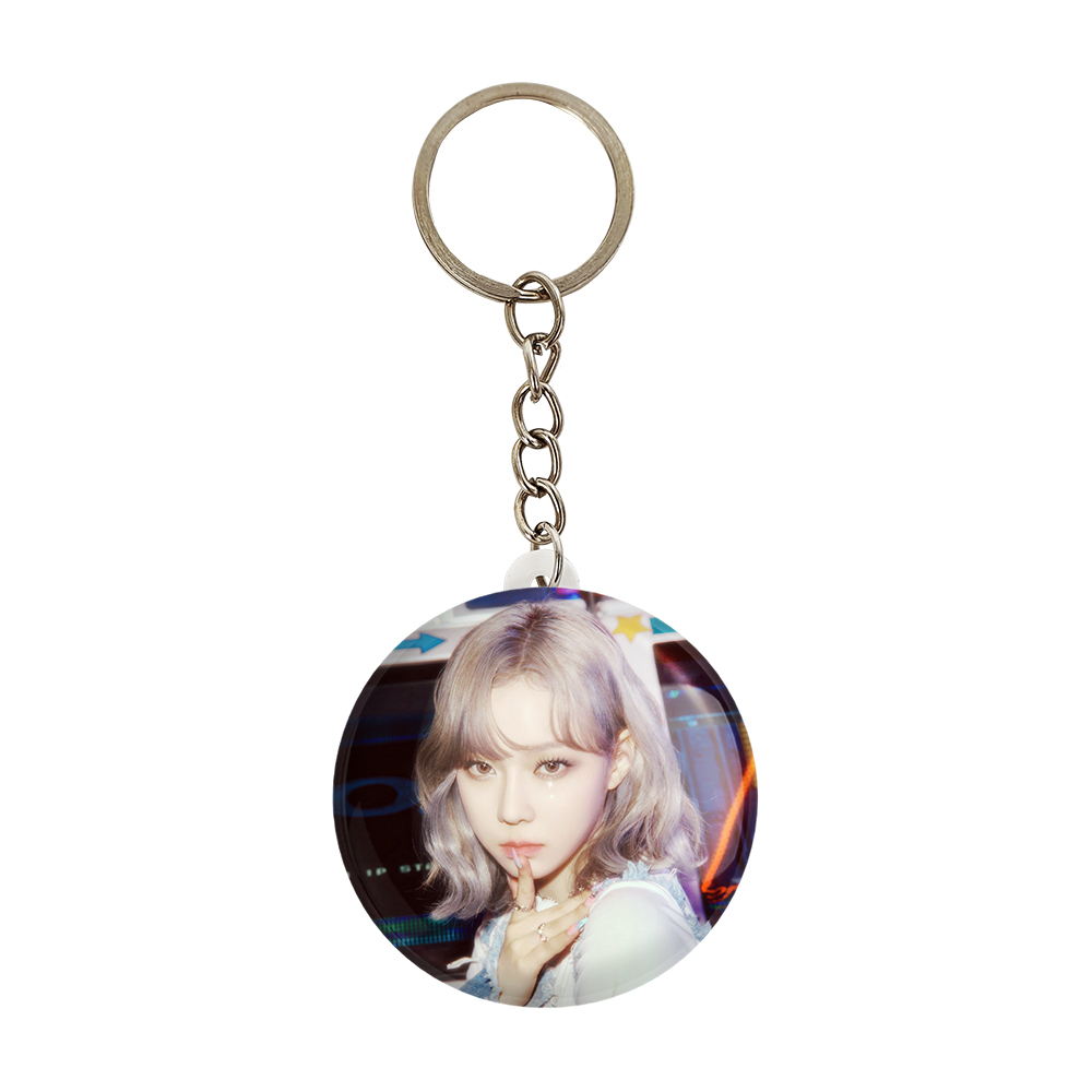 جاکلیدی خندالو مدل وینتر گروه آسپا Aespa کد 19741