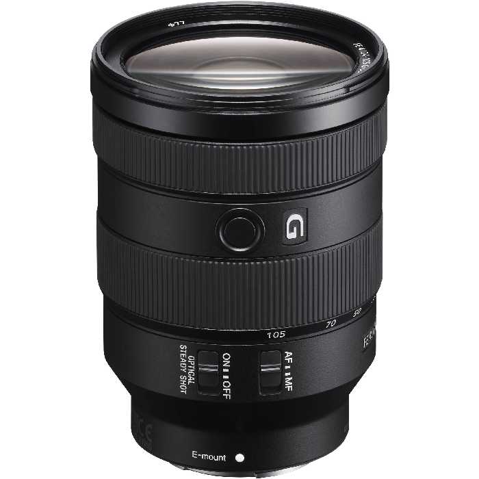 لنز دوربین سونی مدل E 24-105mm f/4 G OSS